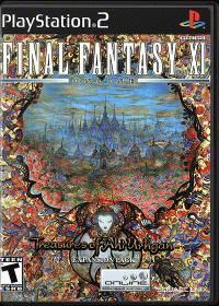 Final Fantasy XI Treasures of Aht Urhgan Playstation 2 US box art
